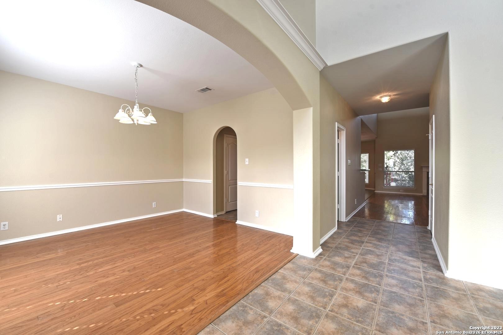 25303 Mesa Ranch San Antonio, TX 78258 - Photo 19 of 54 a view of an empty room