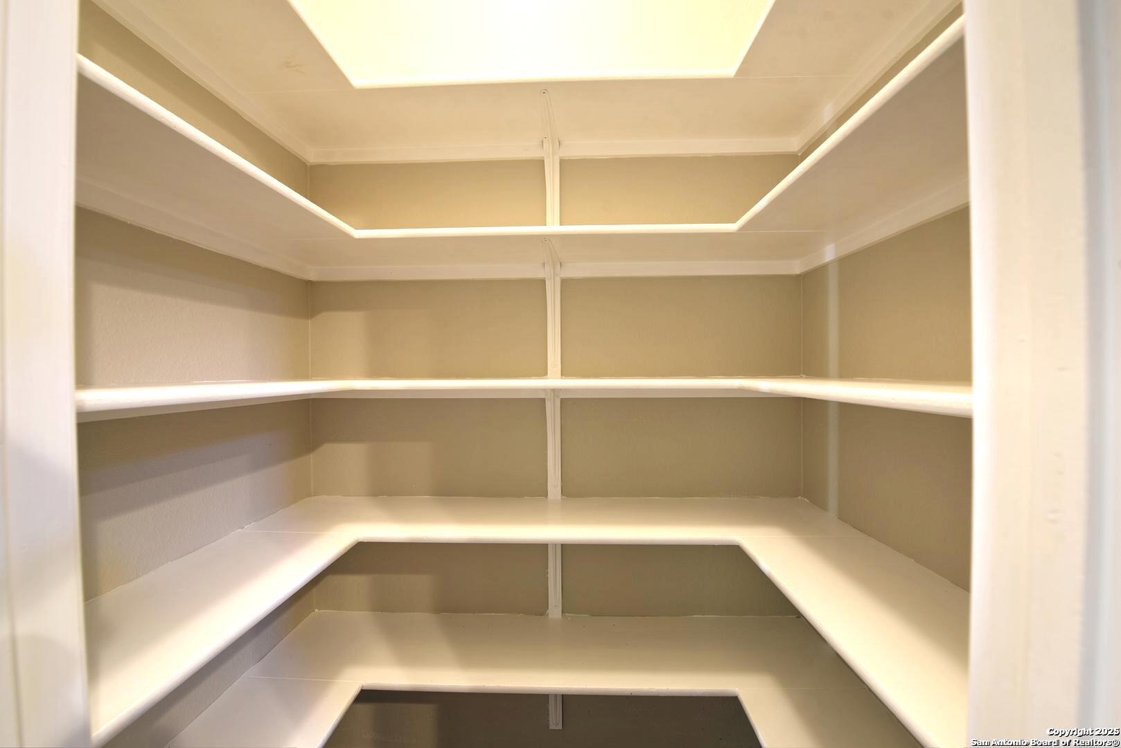 25303 Mesa Ranch San Antonio, TX 78258 - Photo 33 of 54 a view of a room with shelves