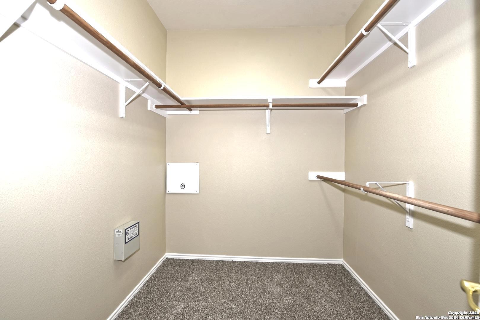 25303 Mesa Ranch San Antonio, TX 78258 - Photo 38 of 54 a view of a room with racks on the wall