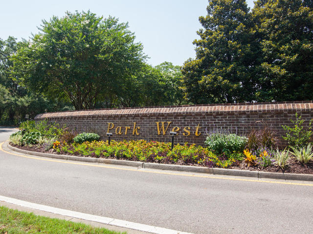 1586 Grey Marsh Road Mount Pleasant, SC 29466 - Photo 31 of 42 Park West Sign