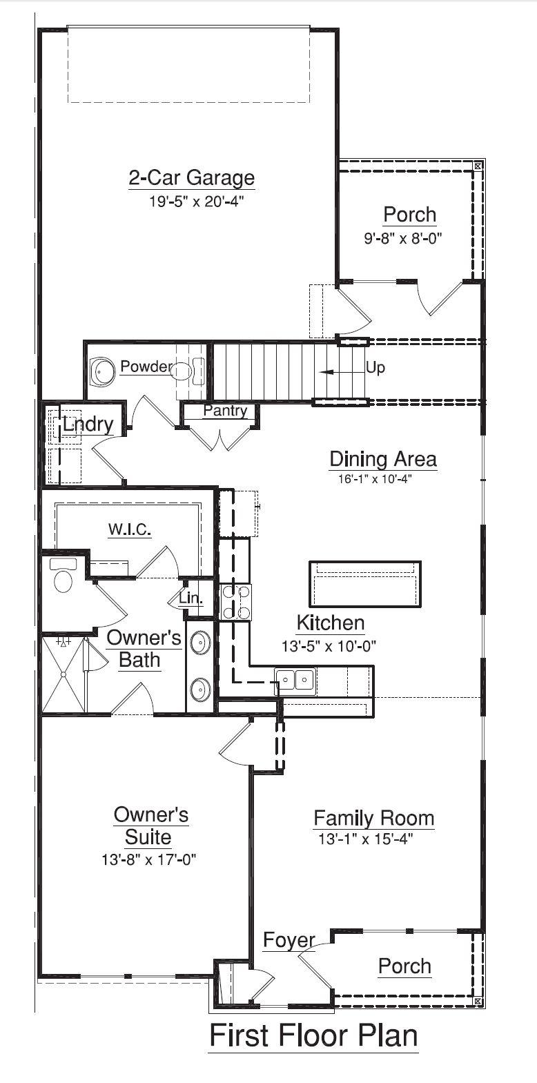 1586 Grey Marsh Road Mount Pleasant, SC 29466 - Photo 41 of 42 1st Floor Plan