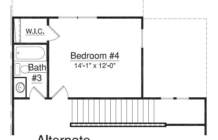 1586 Grey Marsh Road Mount Pleasant, SC 29466 - Photo 8 of 42 Optional Bath #3