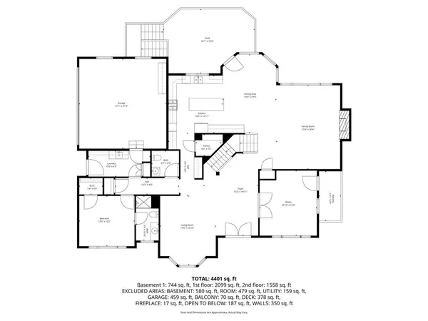 $1,250,000 | 5153 Goodchild Court, Dunwoody, GA 30338