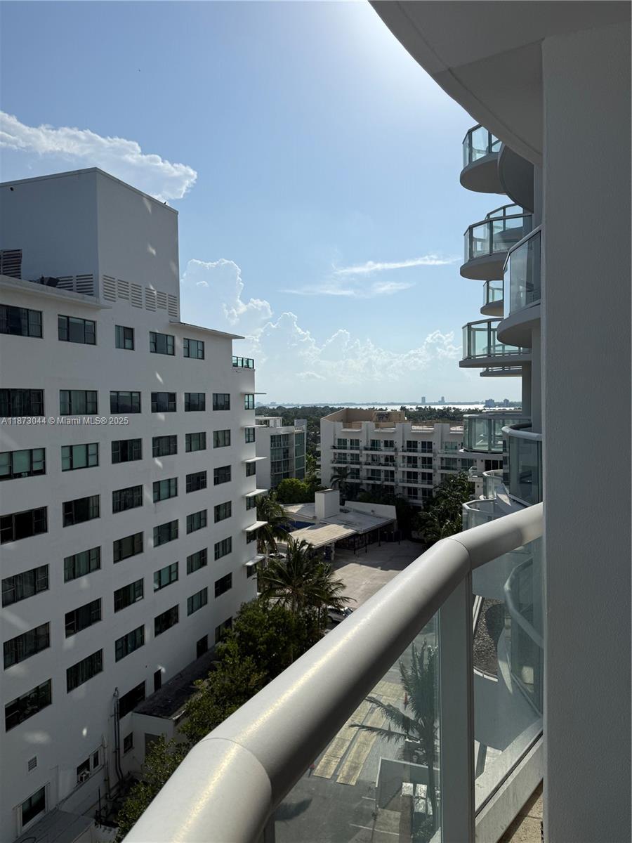6365 Collins Avenue, Unit 904 Miami Beach, FL 33141 - Photo 13 of 25 a view of a balcony