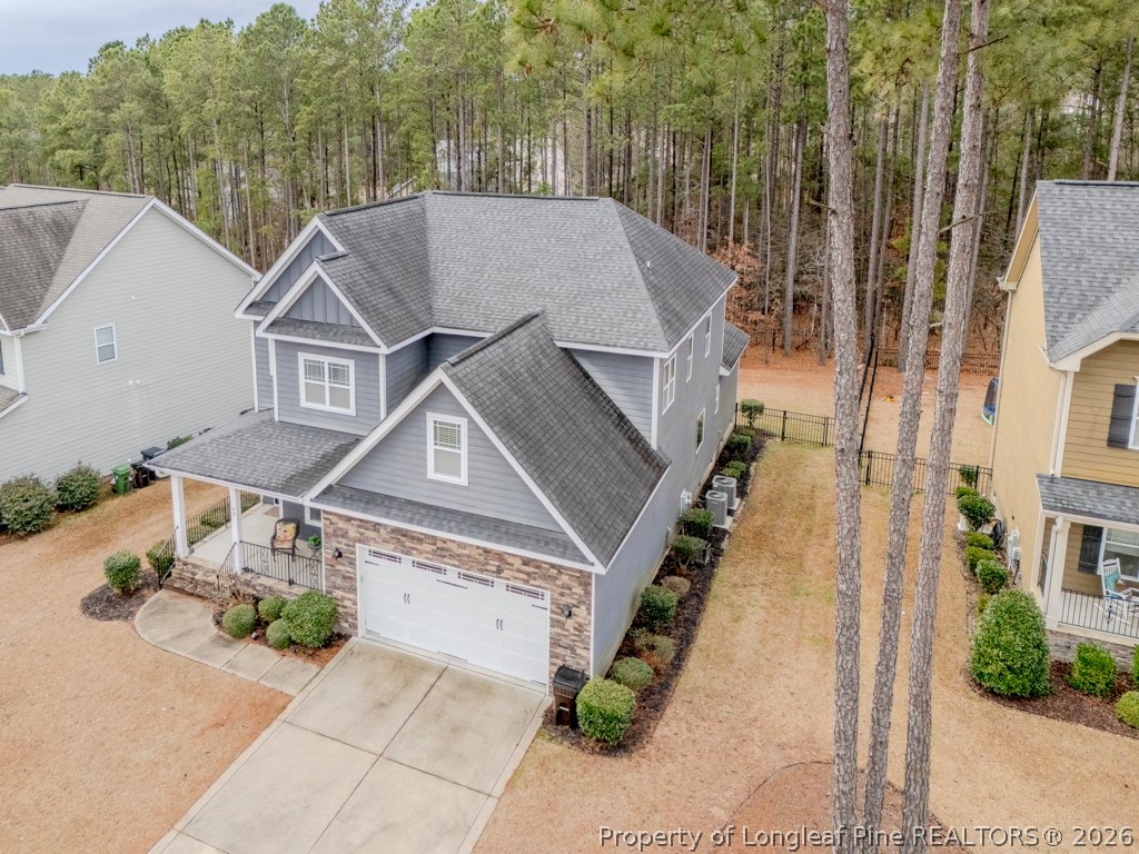 95 Valley Brook Lane Spring Lake, NC 28390 - Photo 2 of 34 a aerial view of a house with a yard