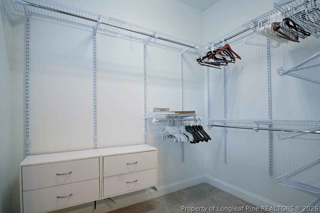 95 Valley Brook Lane Spring Lake, NC 28390 - Photo 28 of 34 a view of walk in closet