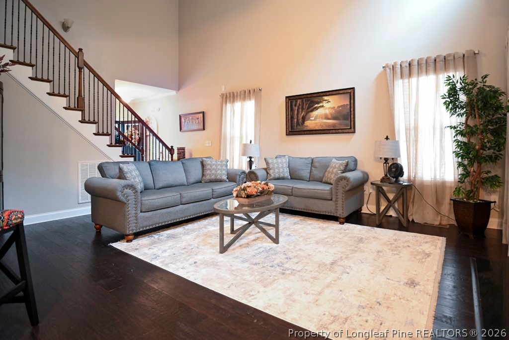 95 Valley Brook Lane Spring Lake, NC 28390 - Photo 9 of 34 a living room with furniture and a couch