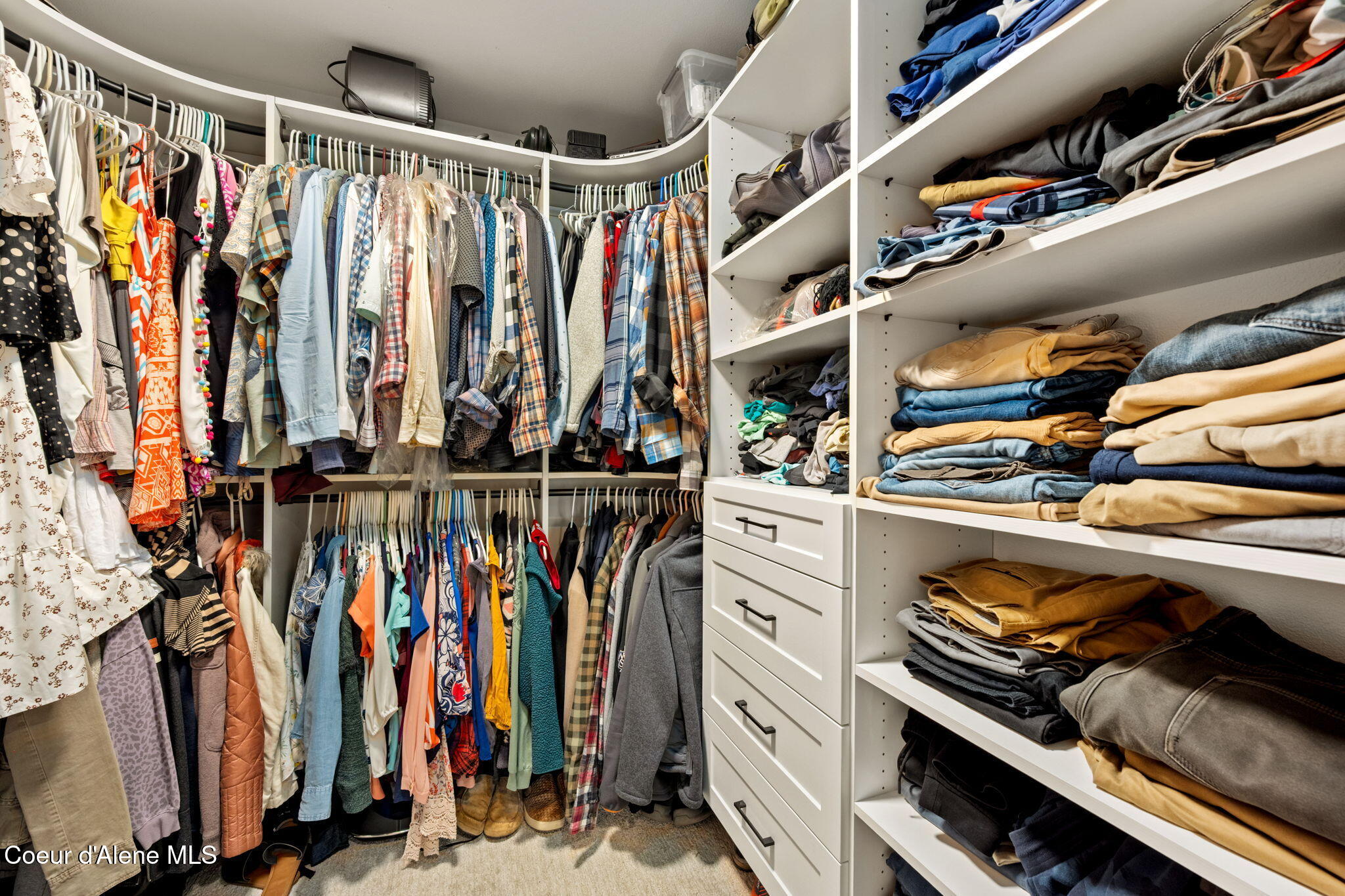 11393 North Rocking R Road Hayden, ID 83835 - Photo 25 of 35 Walk-in Closet - Master