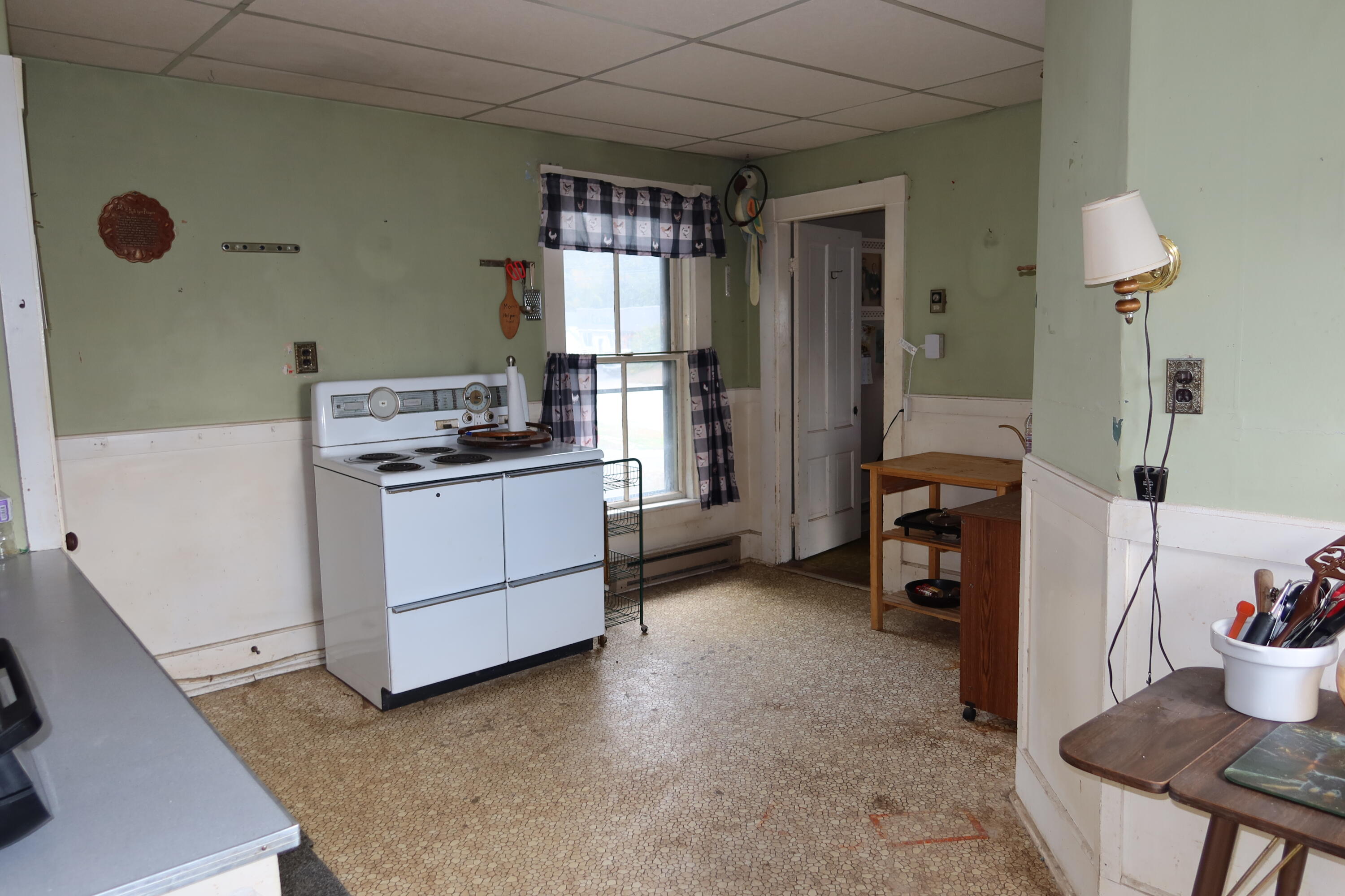 12 Park Street Milo, ME 04463 - Photo 29 of 36 craft room/ 2nd kitchen