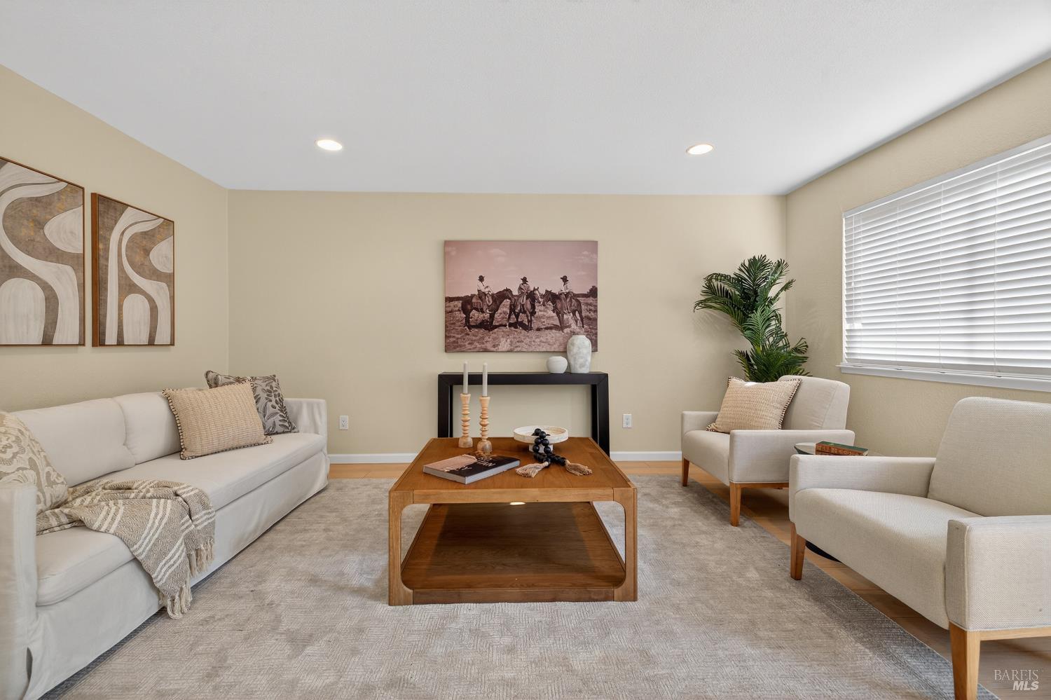 985 Hacienda Circle Rohnert Park, CA 94928 - Photo 18 of 36 a living room with furniture and a large window