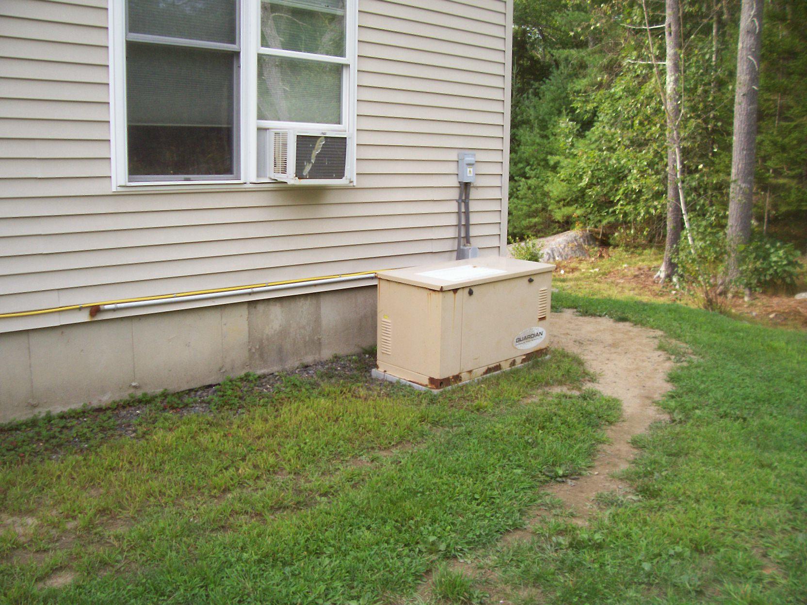 440 Pension Ridge Road Boothbay, ME 04537 - Photo 19 of 20 Standby generator