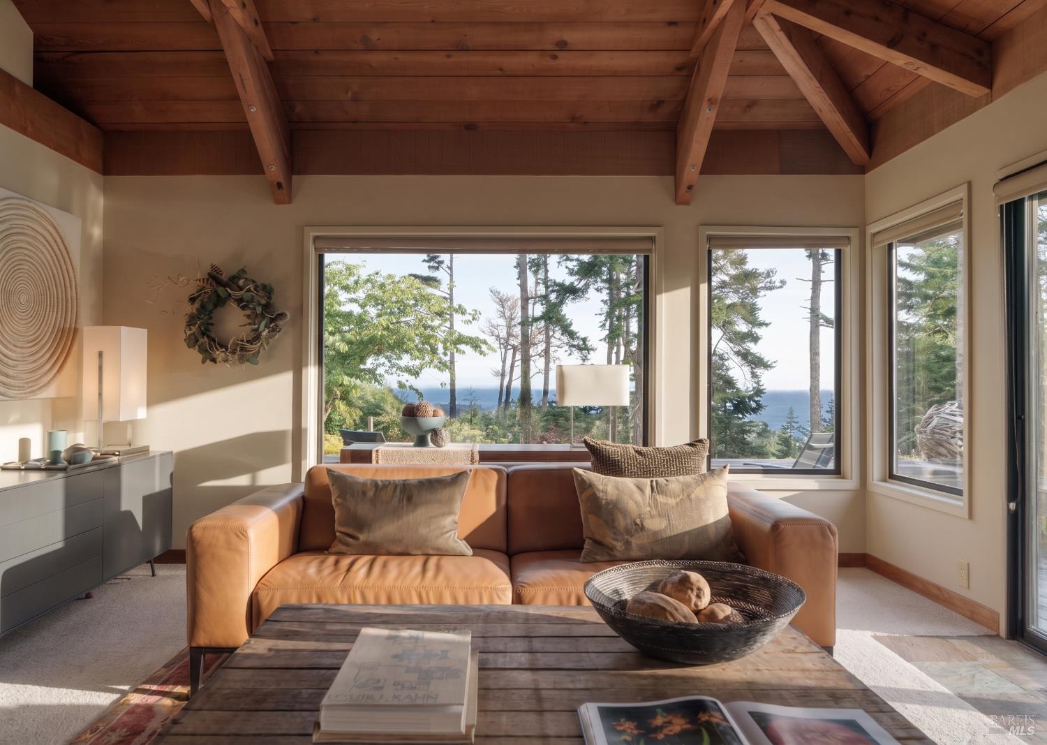 35925 Seaward Reach The Sea Ranch, CA 95497 - Photo 14 of 38 Panormic ocean view from impeccably styled Living Room.