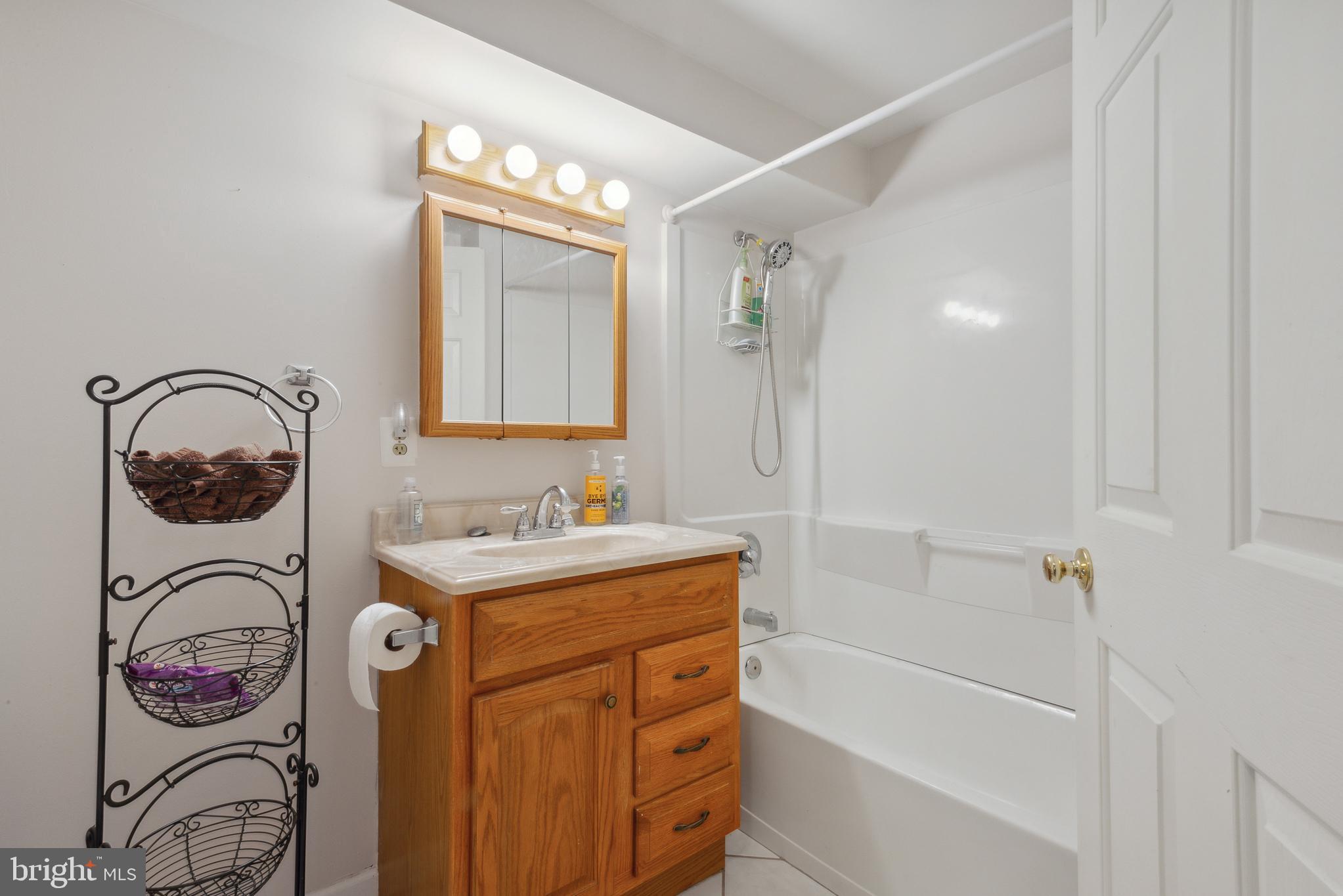 5533 Westcott Circle Frederick, MD 21703 - Photo 40 of 51 Lower level full bathroom