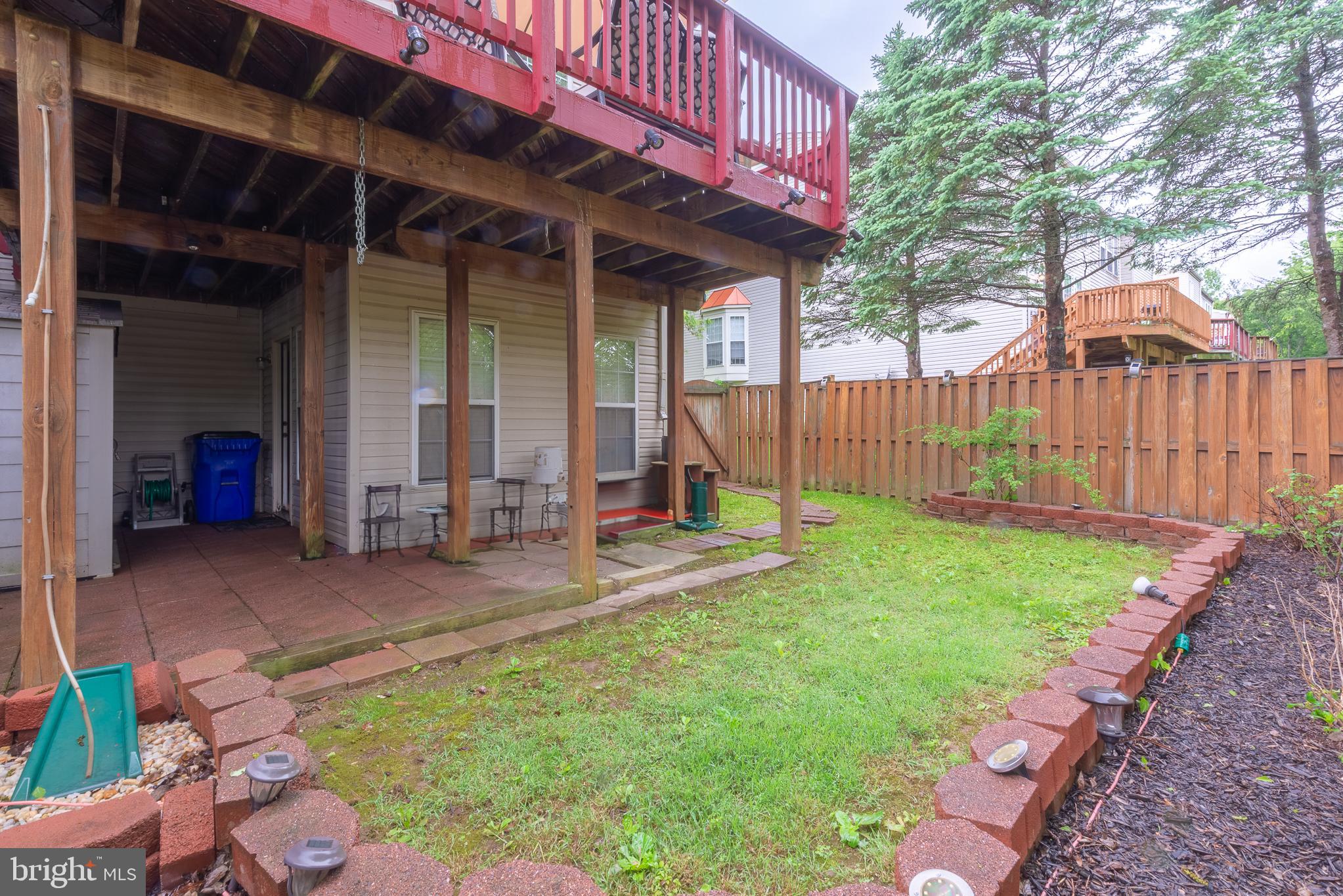 5533 Westcott Circle Frederick, MD 21703 - Photo 46 of 51 Fenced backyard