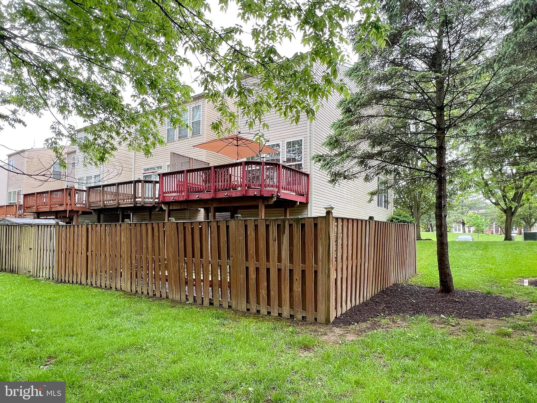 5533 Westcott Circle Frederick, MD 21703 - Photo 48 of 51 Back view with fence