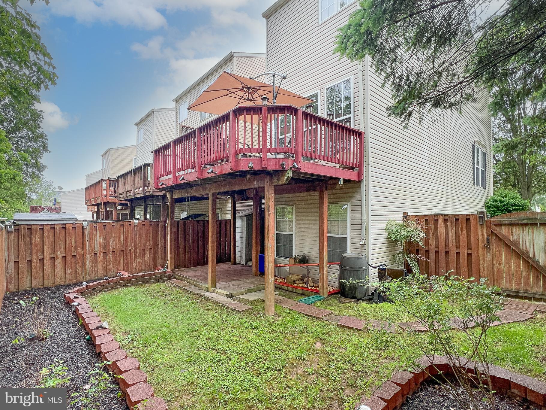 5533 Westcott Circle Frederick, MD 21703 - Photo 50 of 51 Back view