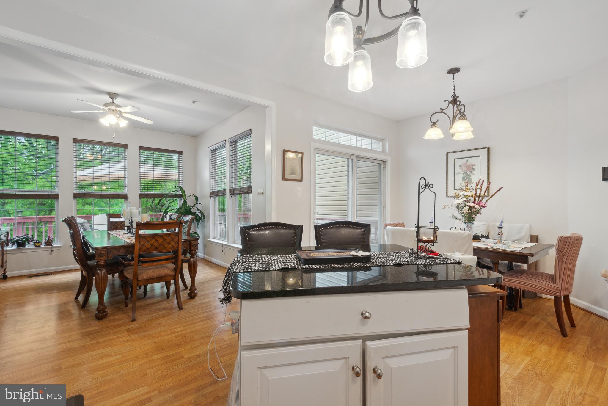 5533 Westcott Circle Frederick, MD 21703 - Photo 10 of 51 Nice flow from living to in-formal dining area