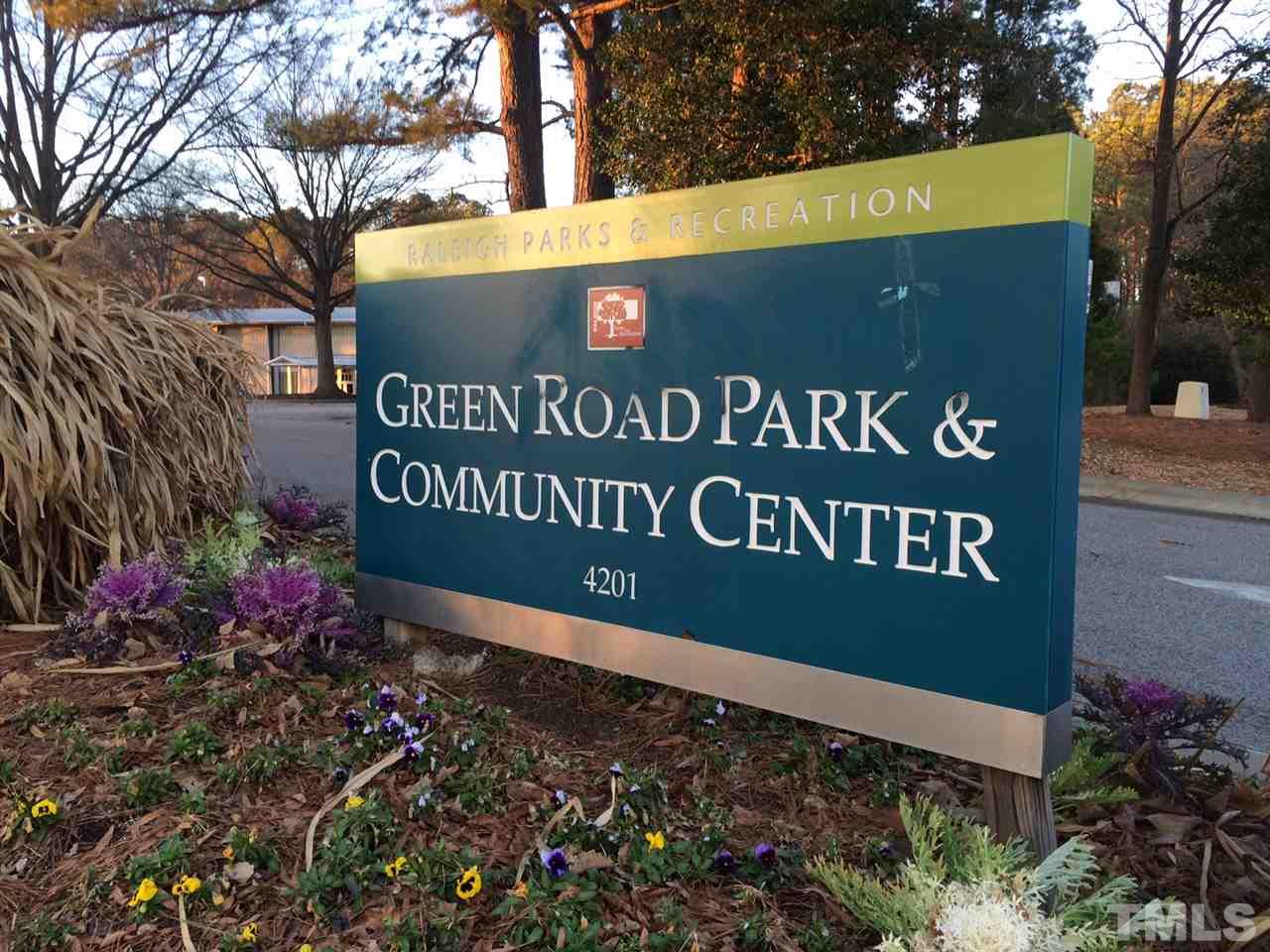 4224 Green Raleigh Nc 27604 Raleigh, NC 27604 - Photo 7 of 7 a sign broad in front of flowers