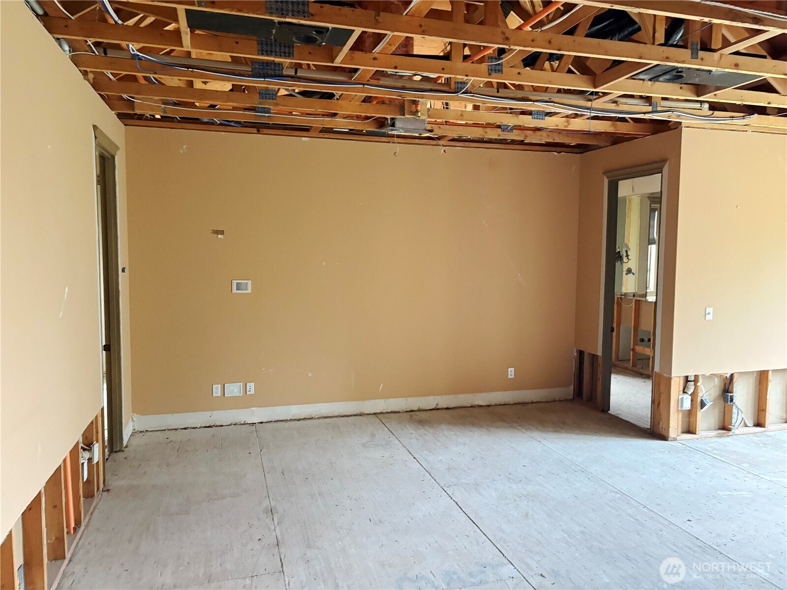 31433 Southeast 62nd Way Fall City, WA 98024 - Photo 7 of 40 a view of a room with wooden walls