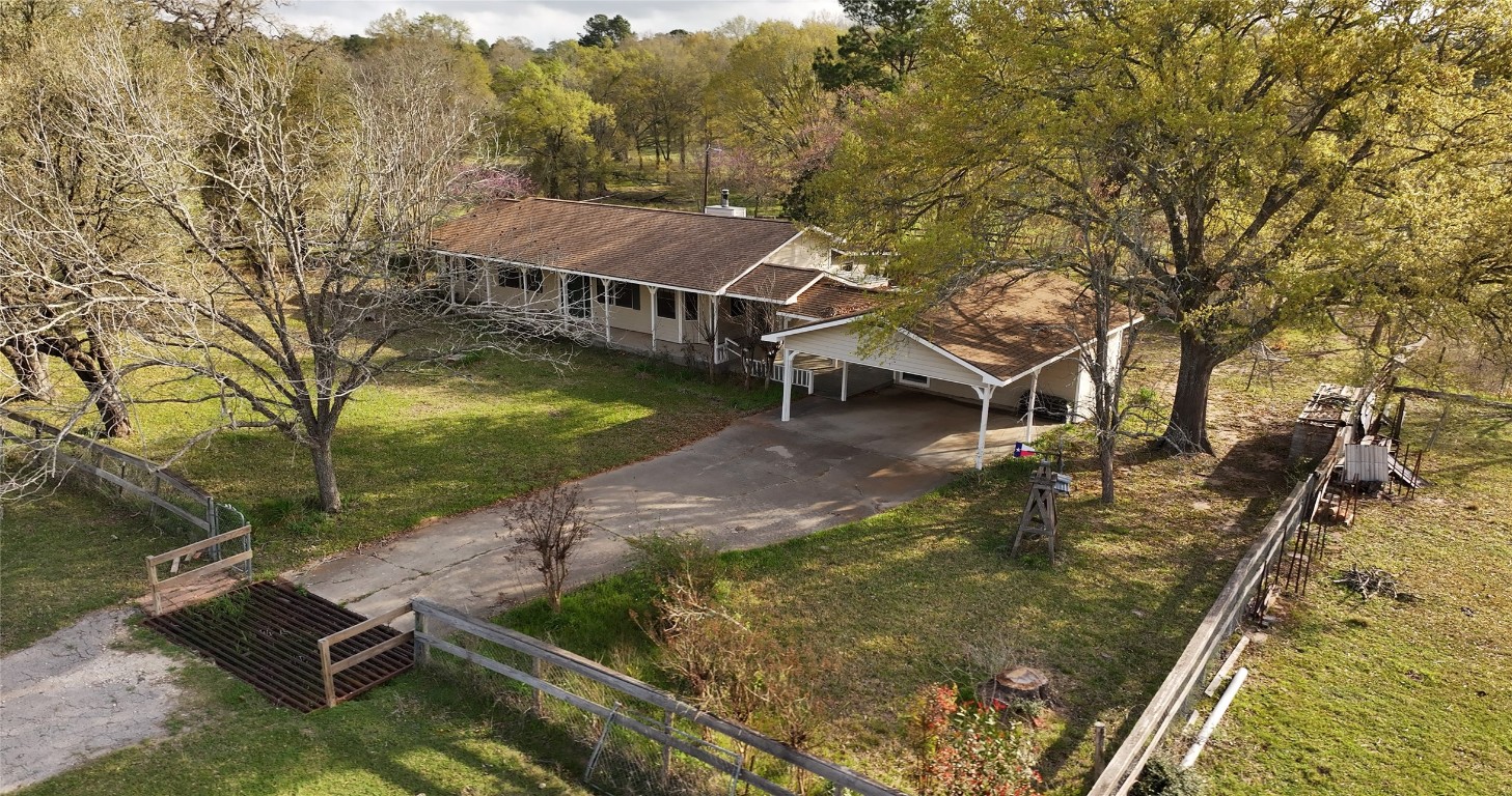 20136 Longstreet Road Richards, TX 77873 - Photo 15 of 50 an aerial view of a house