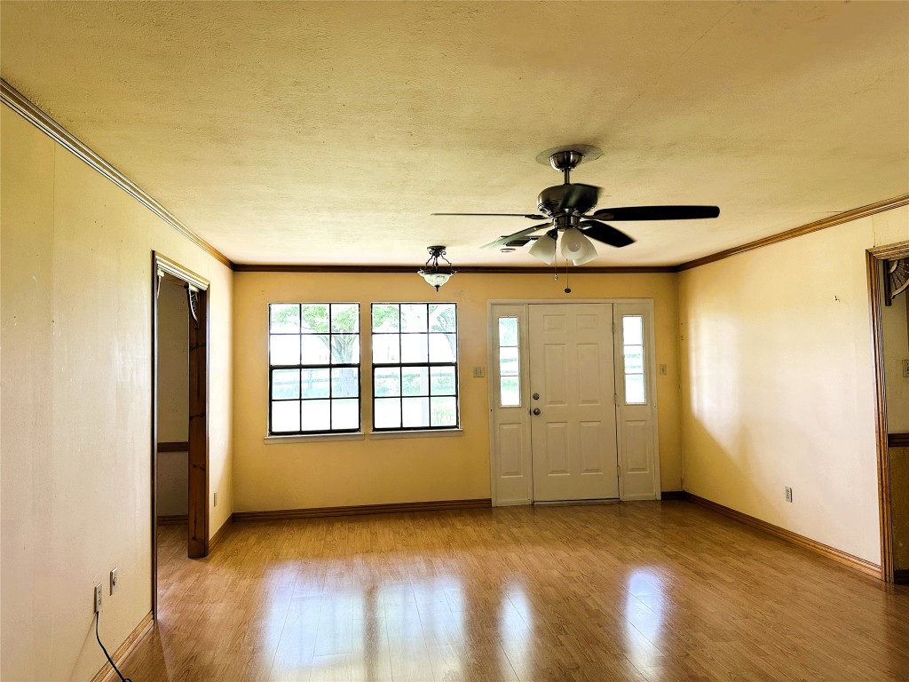 20136 Longstreet Road Richards, TX 77873 - Photo 25 of 50 a view of an empty room with a window