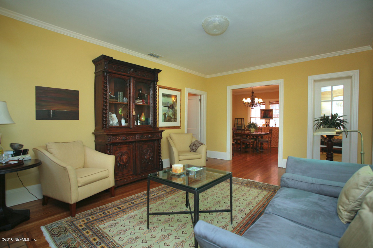 3552 Valencia Road Jacksonville, FL 32205 - Photo 3 of 31 Formal Living Room