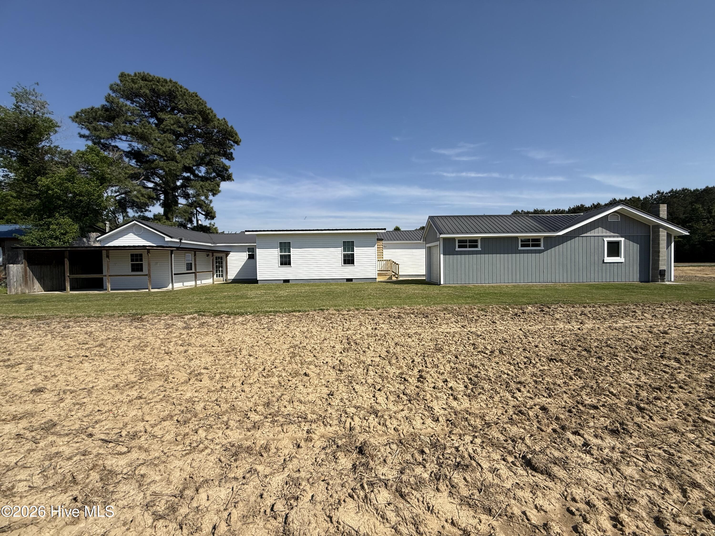Back of Property