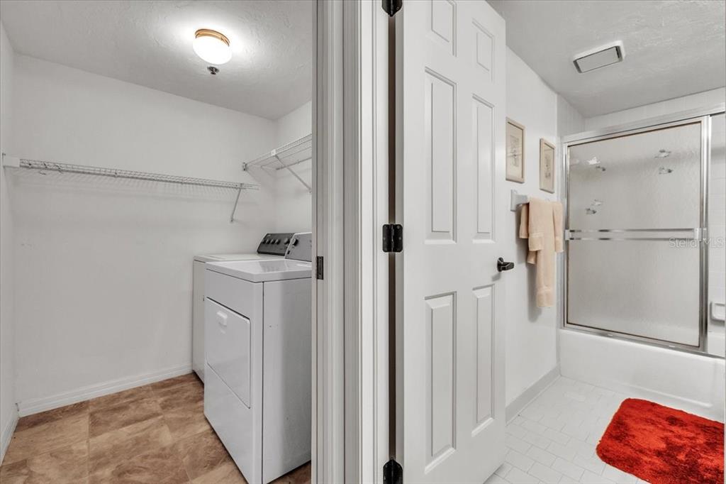 23465 Harbor View Road, Unit 723 Port Charlotte, FL 33980 - Photo 24 of 42 a bathroom with a sink and a mirror