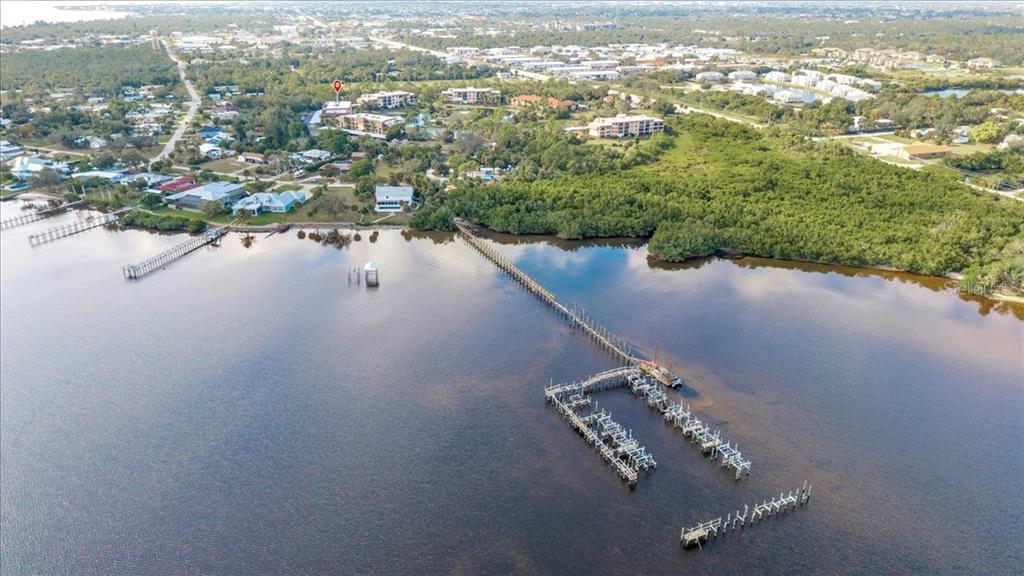 23465 Harbor View Road, Unit 723 Port Charlotte, FL 33980 - Photo 35 of 42 an aerial view of a city