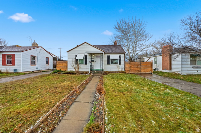 4629 Box Elder Street Murray, UT 84107 - Photo 1 of 1 Bungalow-style home featuring a chimney