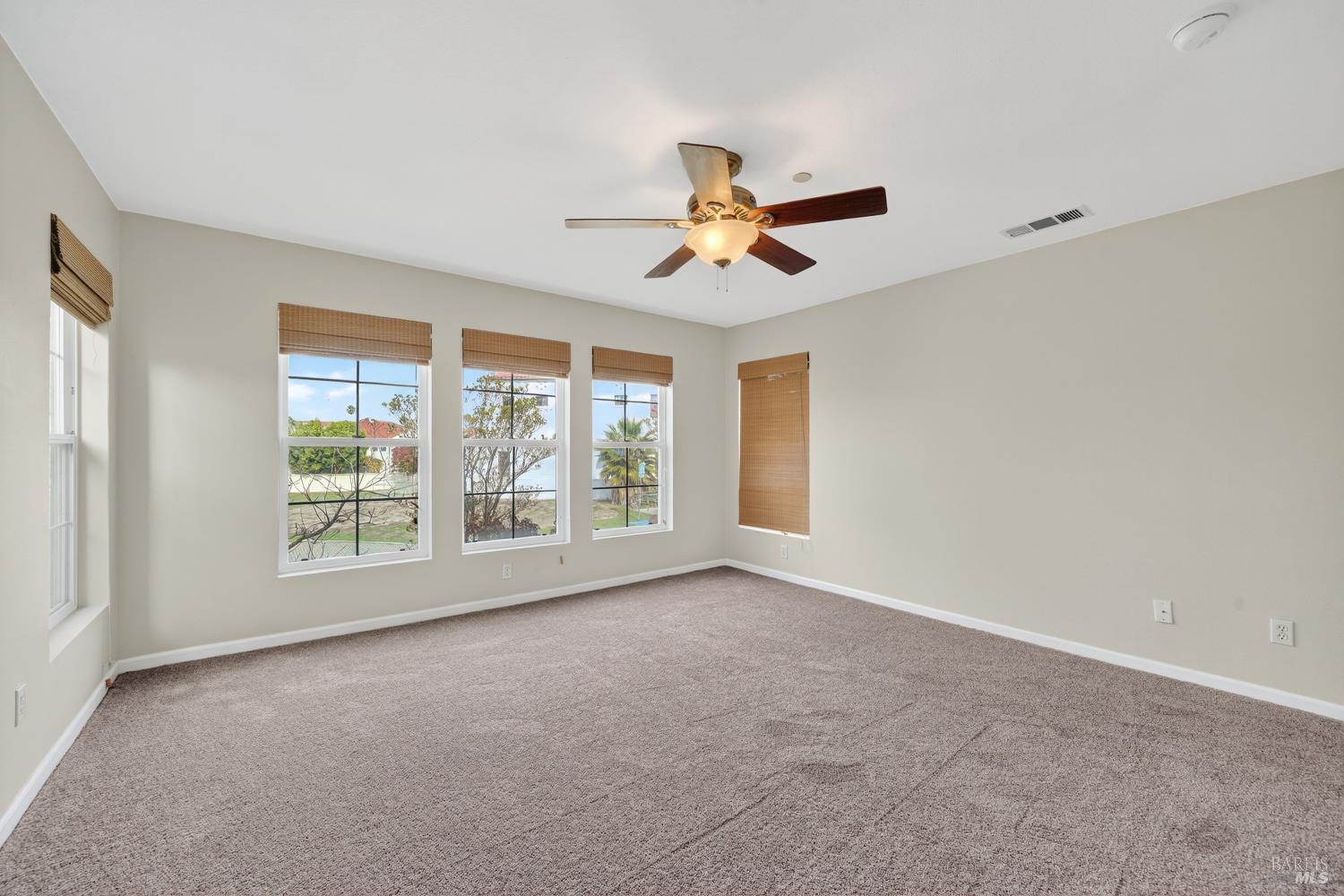 23 Greenham Court Novato, CA 94949 - Photo 14 of 20 a view of an empty room with a window