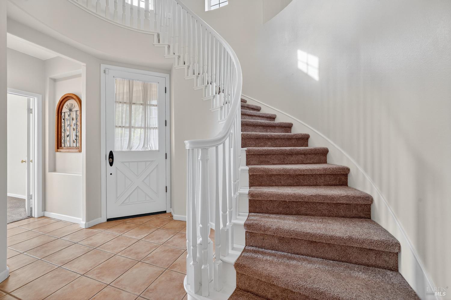 23 Greenham Court Novato, CA 94949 - Photo 3 of 20 a view of entryway and hall with wooden floor