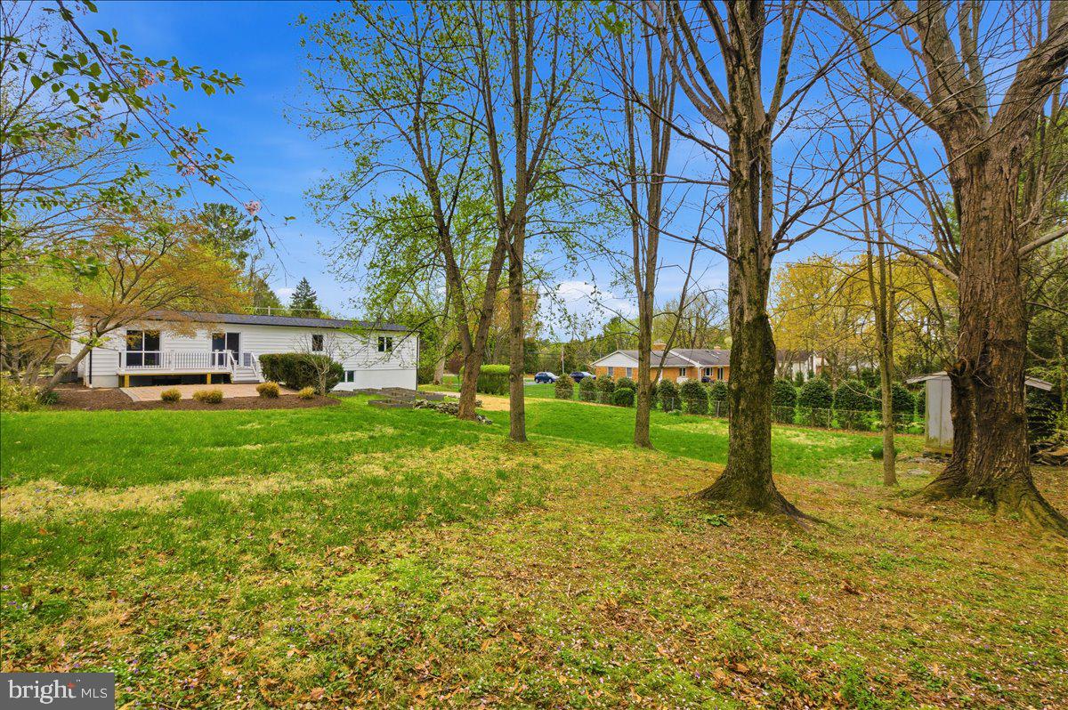 822 Walker Road Great Falls, VA 22066 - Photo 25 of 32 a view of a house with a backyard