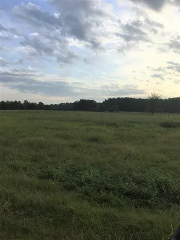 a view of an outdoor space and a yard
