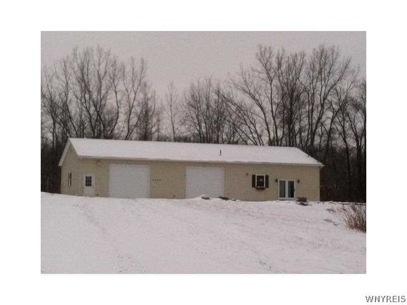 3404 Rose Road Batavia, NY 14020 - Photo 1 of 1 Exterior Front. Property sits approx. 300 off roa