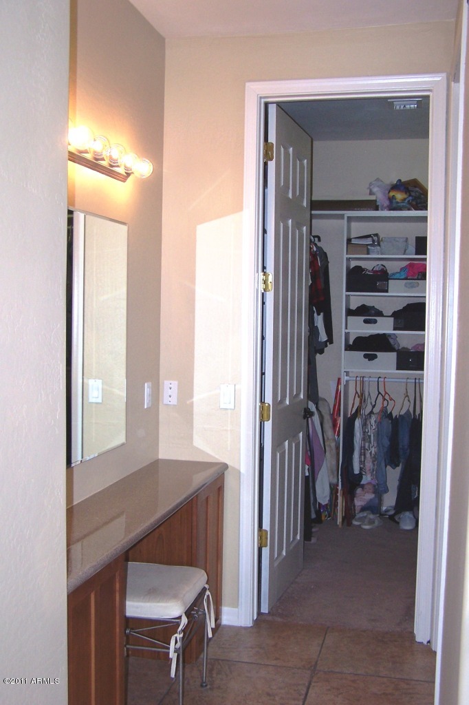 122 South Val Vista Road Apache Junction, AZ 85119 - Photo 38 of 38 Master Vanity & Closet