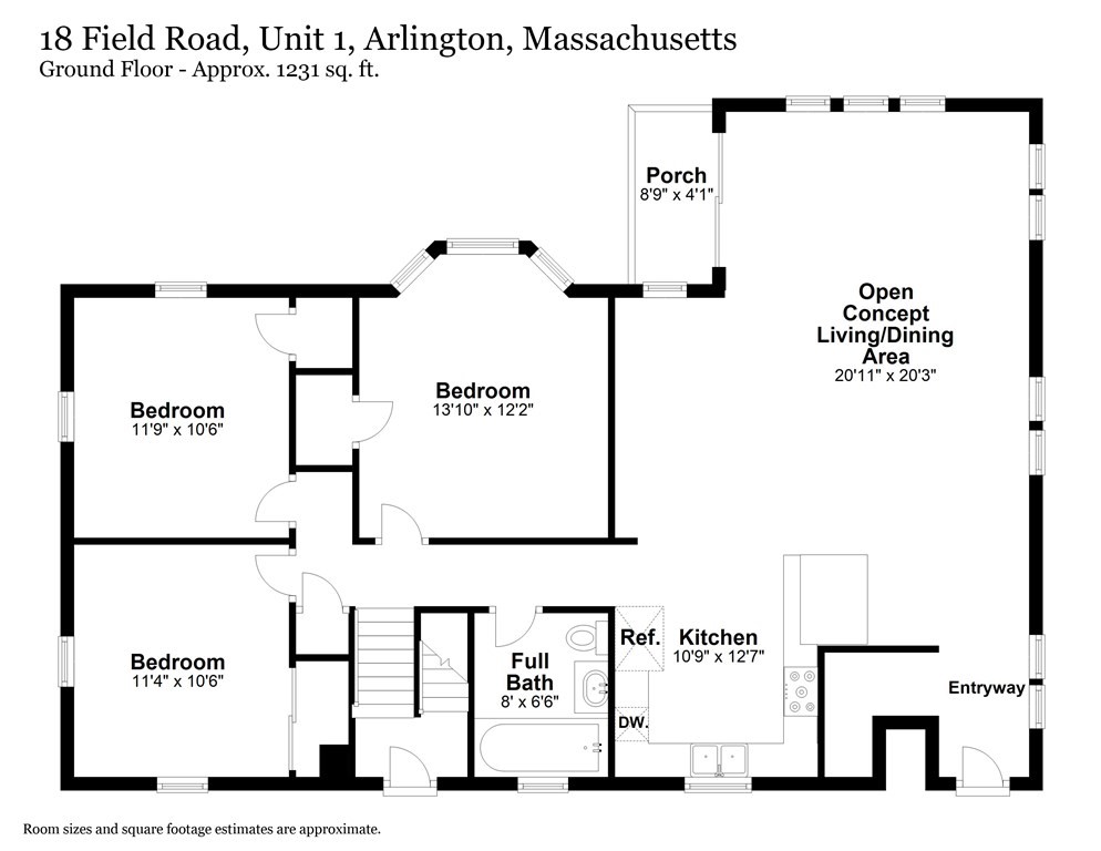 18 Field Road, Unit 1 Arlington, MA 02476 - Photo 29 of 30