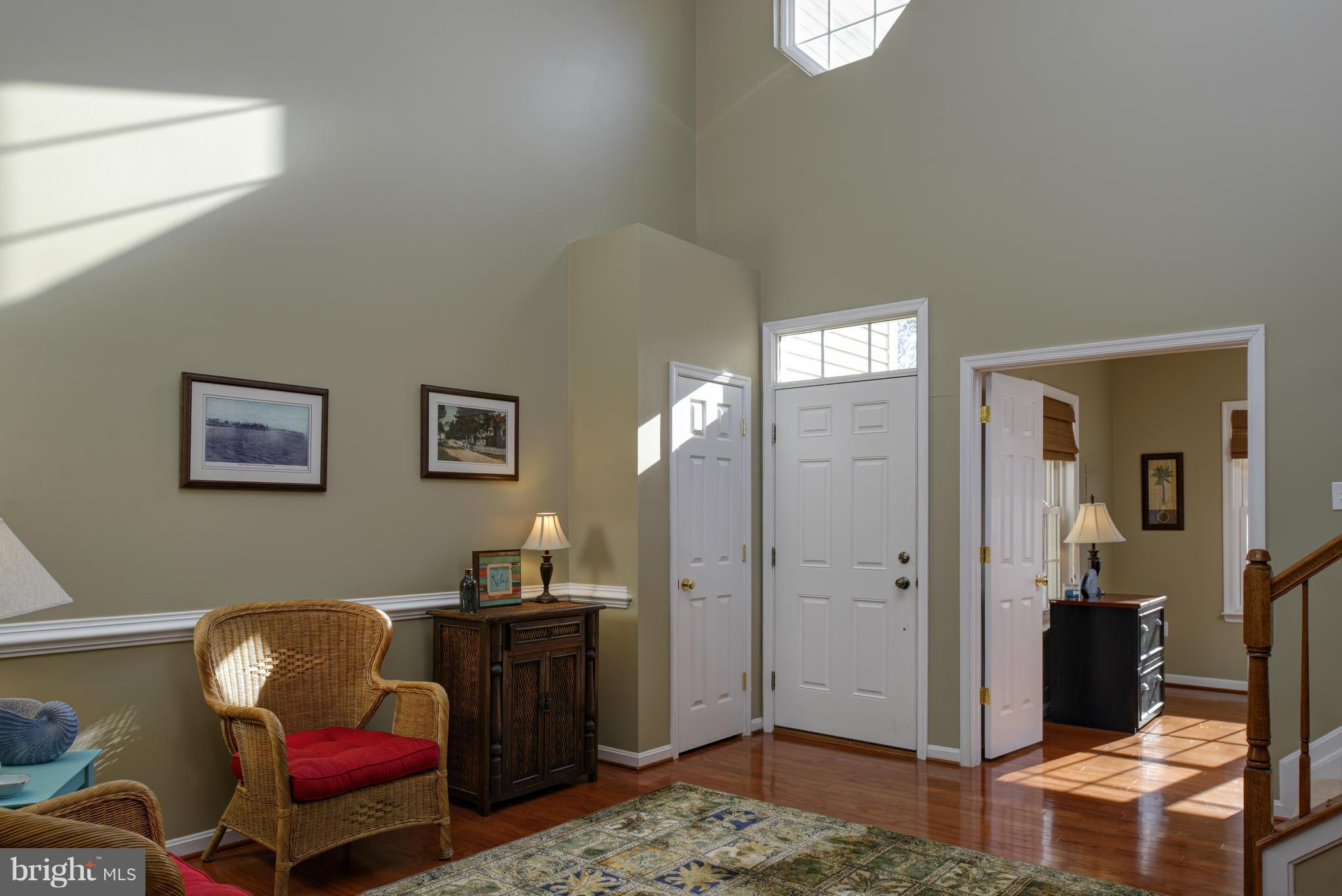 682 Ruxton Road, Unit 65 Dowell, MD 20629 - Photo 2 of 30 Casual LR has hardwood flooring