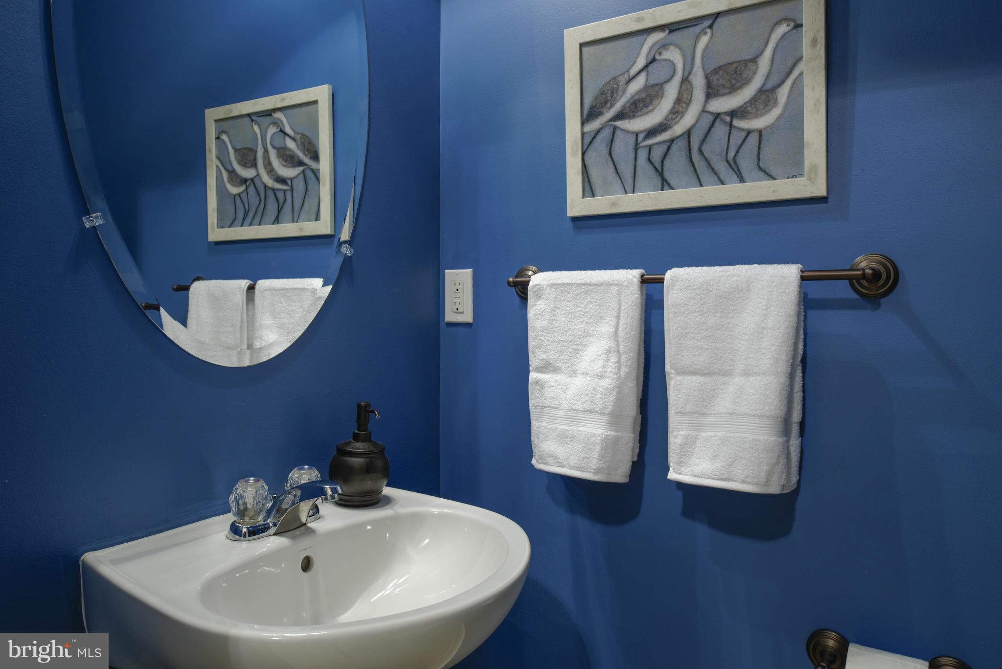 682 Ruxton Road, Unit 65 Dowell, MD 20629 - Photo 11 of 30 Powder room of off the kitchen