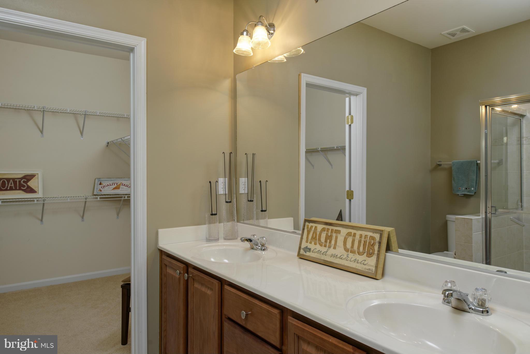 682 Ruxton Road, Unit 65 Dowell, MD 20629 - Photo 15 of 30 Sumptuous MBA with dual comfort height vanity