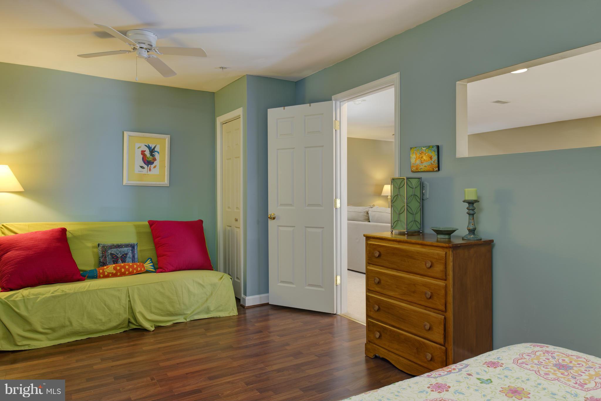 682 Ruxton Road, Unit 65 Dowell, MD 20629 - Photo 16 of 30 4th BR or a 2nd home office with ceiling fans