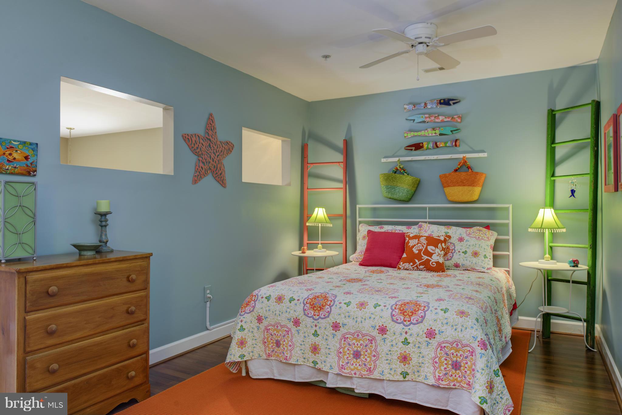 682 Ruxton Road, Unit 65 Dowell, MD 20629 - Photo 17 of 30 4th BR or 2nd home office with ceiling fans