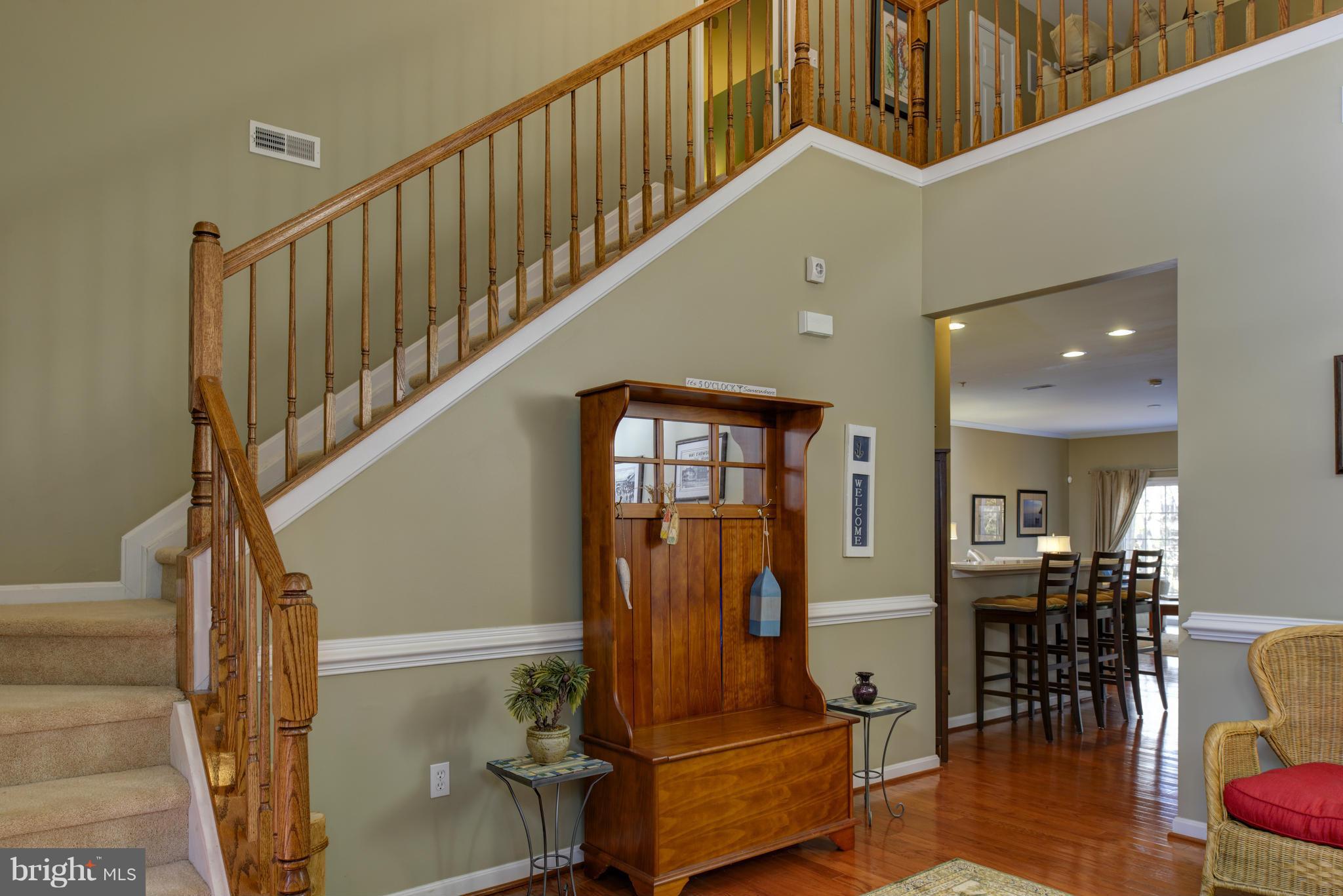 682 Ruxton Road, Unit 65 Dowell, MD 20629 - Photo 3 of 30 Classic side load staircase