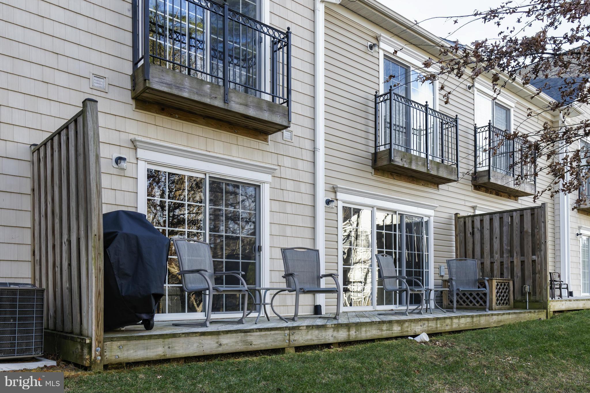 682 Ruxton Road, Unit 65 Dowell, MD 20629 - Photo 21 of 30 Private rear deck with water views