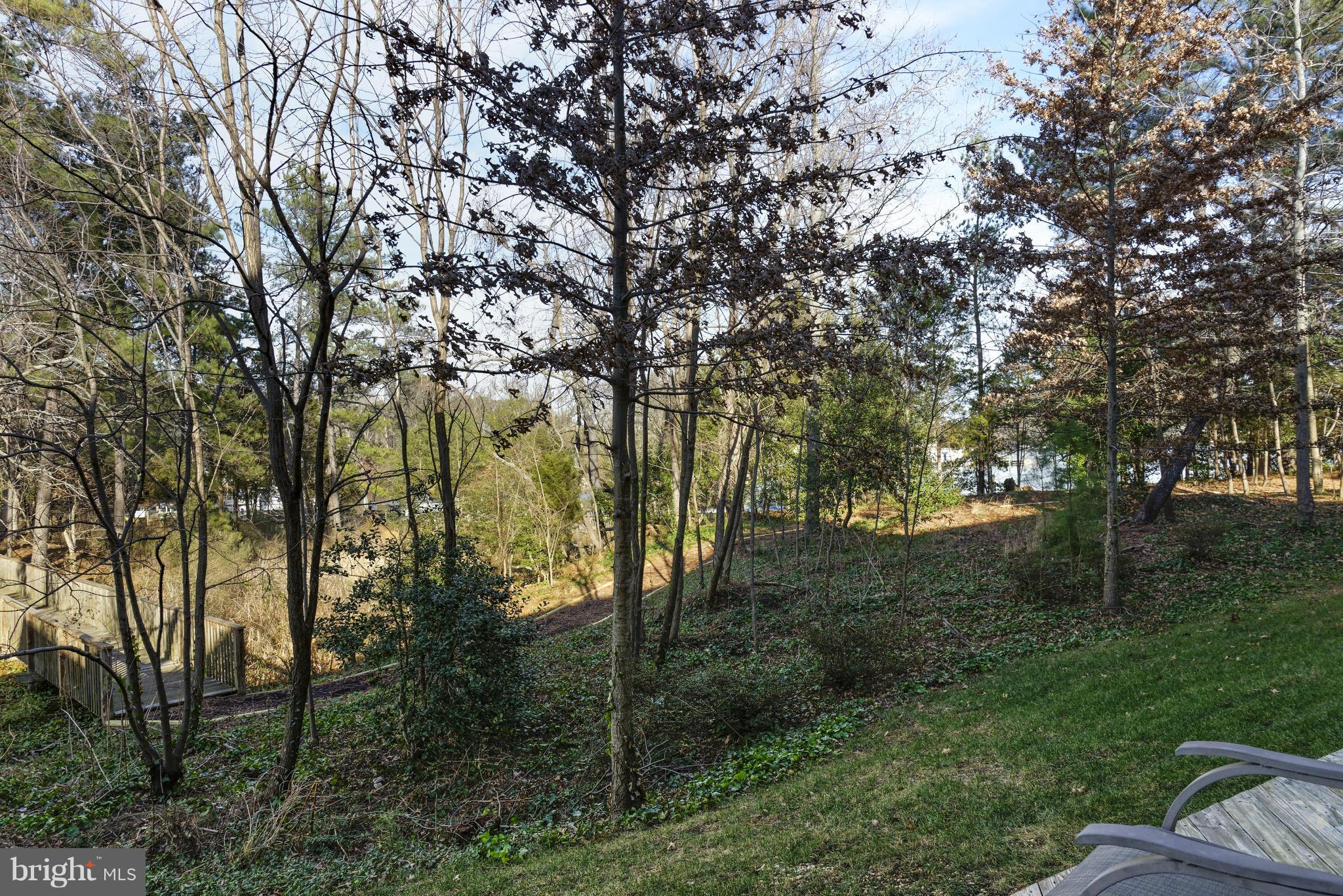 682 Ruxton Road, Unit 65 Dowell, MD 20629 - Photo 22 of 30 Views from rear deck