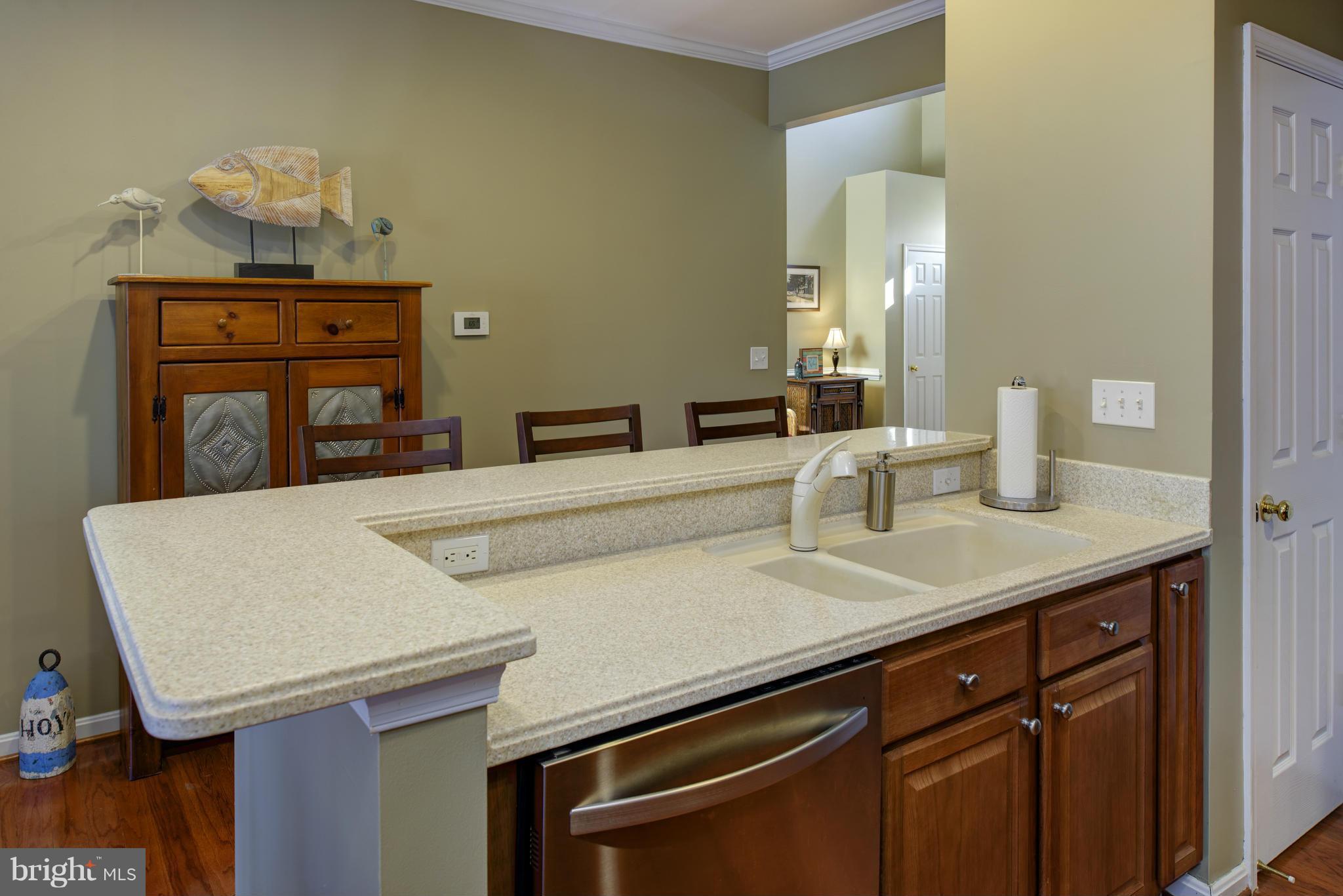 682 Ruxton Road, Unit 65 Dowell, MD 20629 - Photo 8 of 30 One of 2 kitchen seating peninsulas