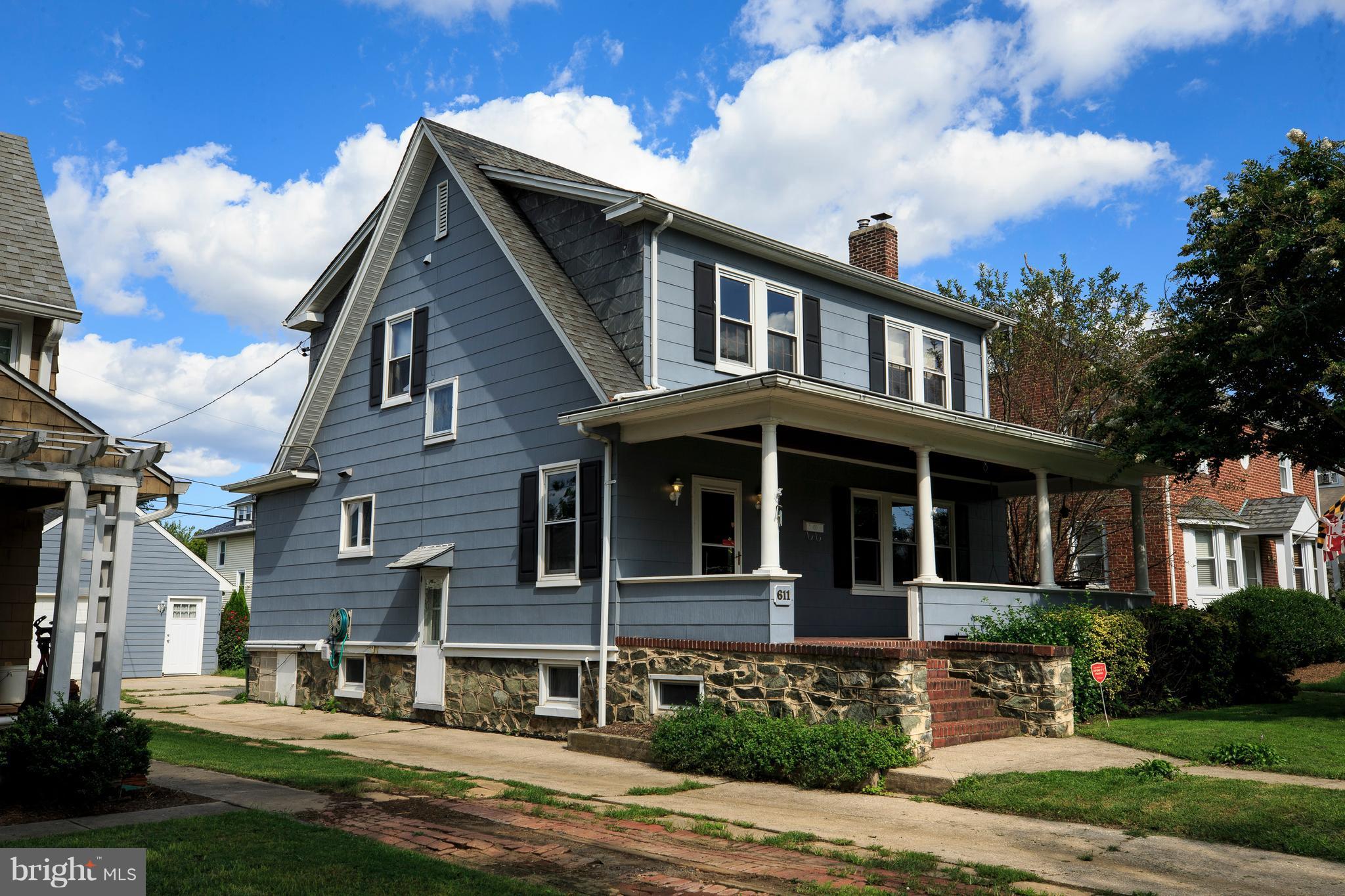 611 Brookwood Road Baltimore, MD 21229 - Photo 1 of 30 Exterior (Front)