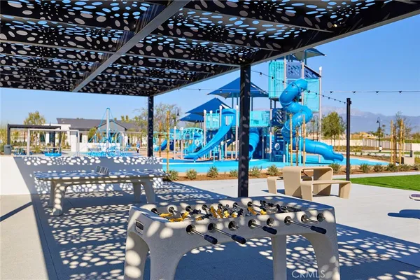 a view of outdoor seating