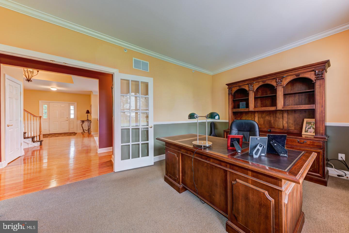 2147 Brookshire Road Furlong, PA 18925 - Photo 16 of 39 a view of a workspace with furniture and cabinet