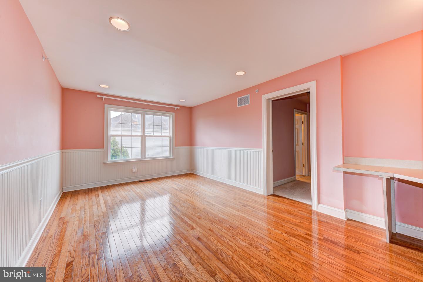 2147 Brookshire Road Furlong, PA 18925 - Photo 29 of 39 wooden floor in an empty room with a window